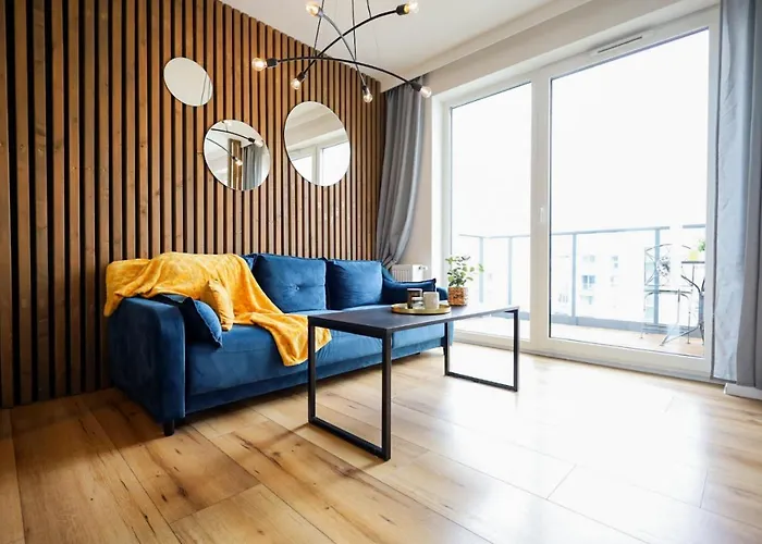 Glow Apartments, Apartamenty Heaven Stare Miasto